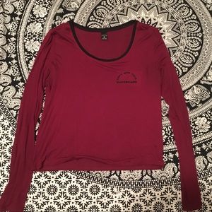 long sleeve “don’t quit your daydreams” shirt